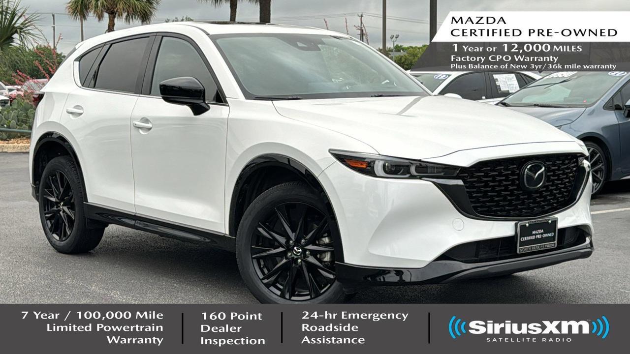 2024 Mazda CX-5 2.5 Carbon Turbo