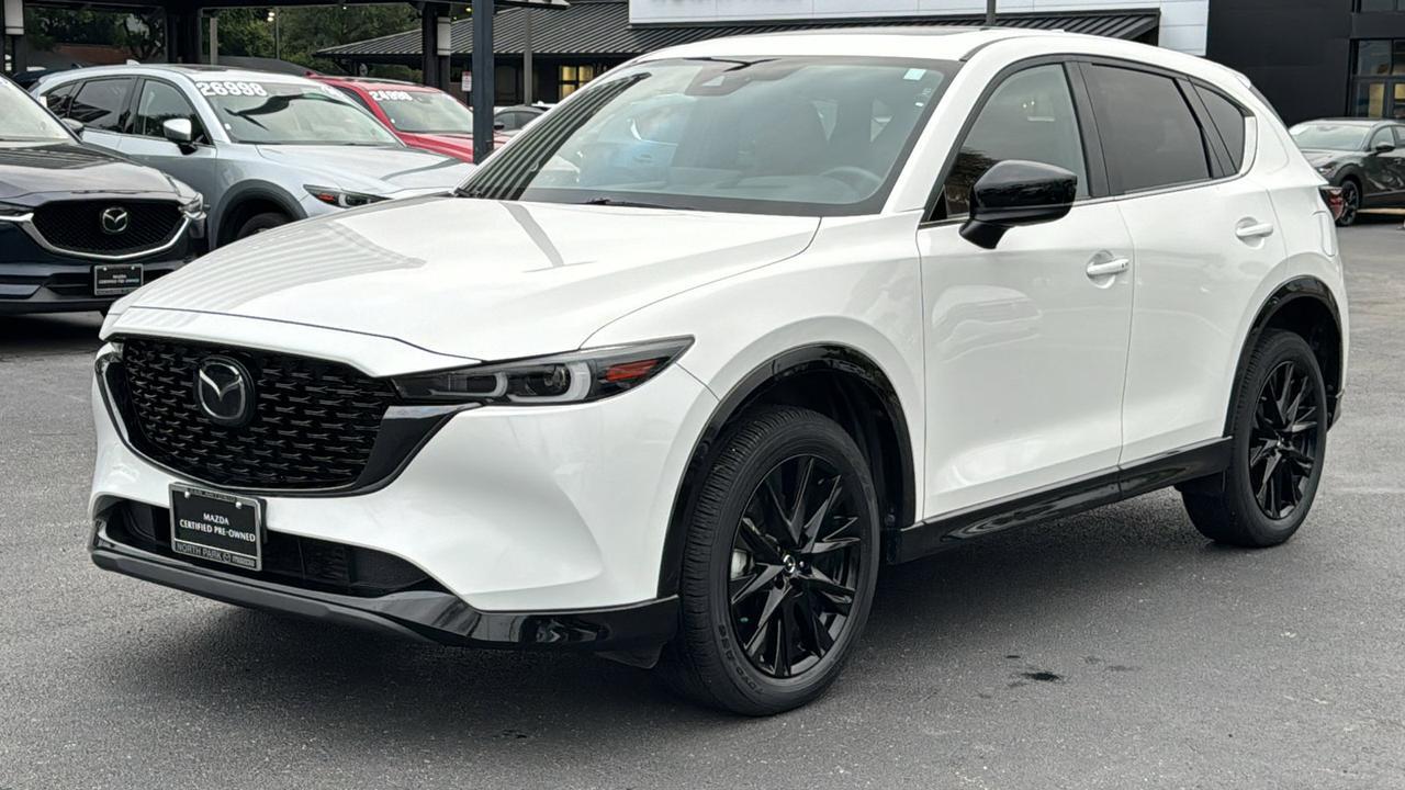 2024 Mazda CX-5 2.5 Carbon Turbo