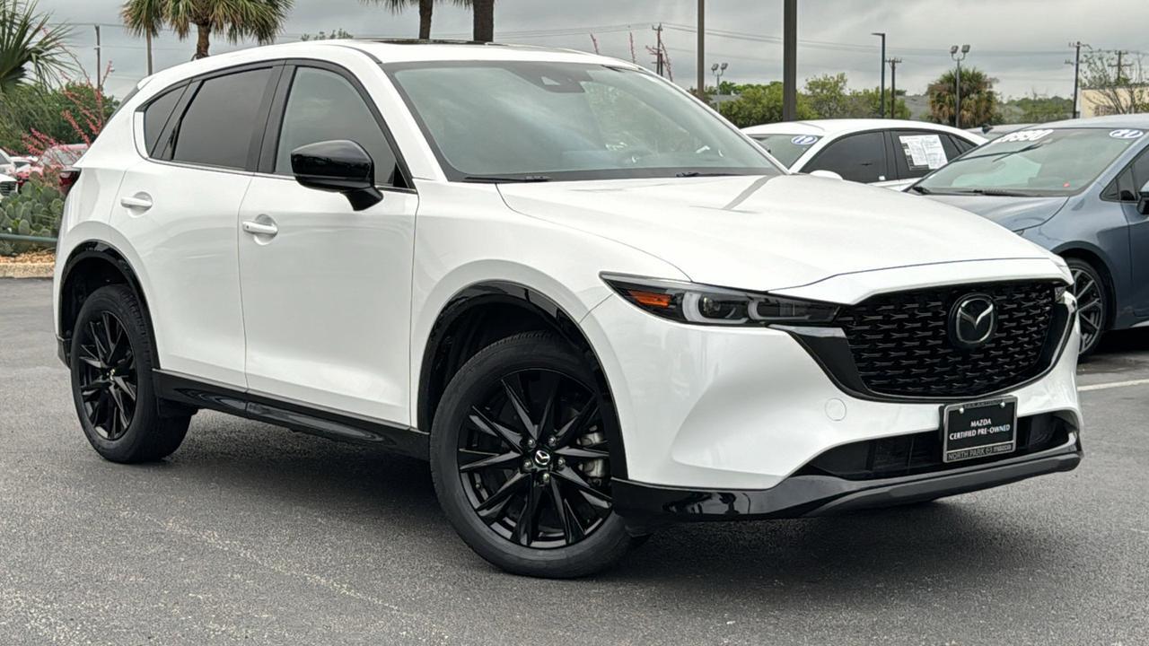 2024 Mazda CX-5 2.5 Carbon Turbo