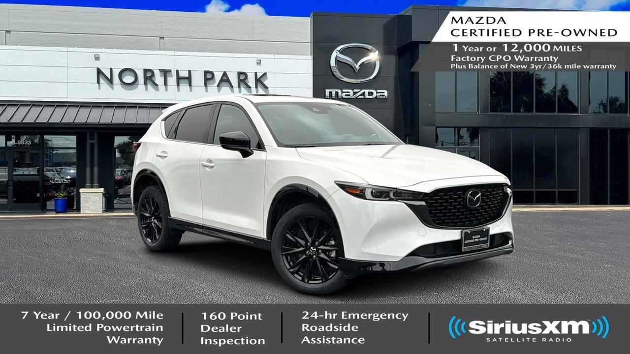 2024 Mazda CX-5 2.5 Carbon Turbo