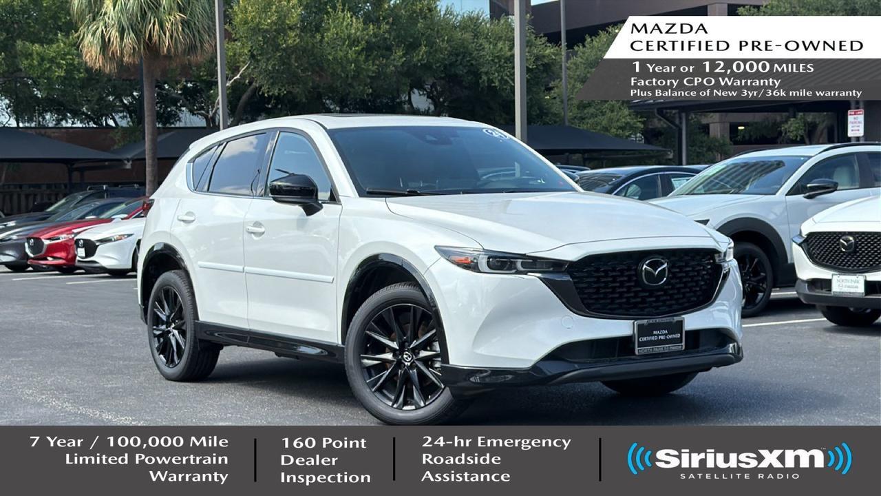 2024 Mazda CX-5 2.5 Carbon Turbo