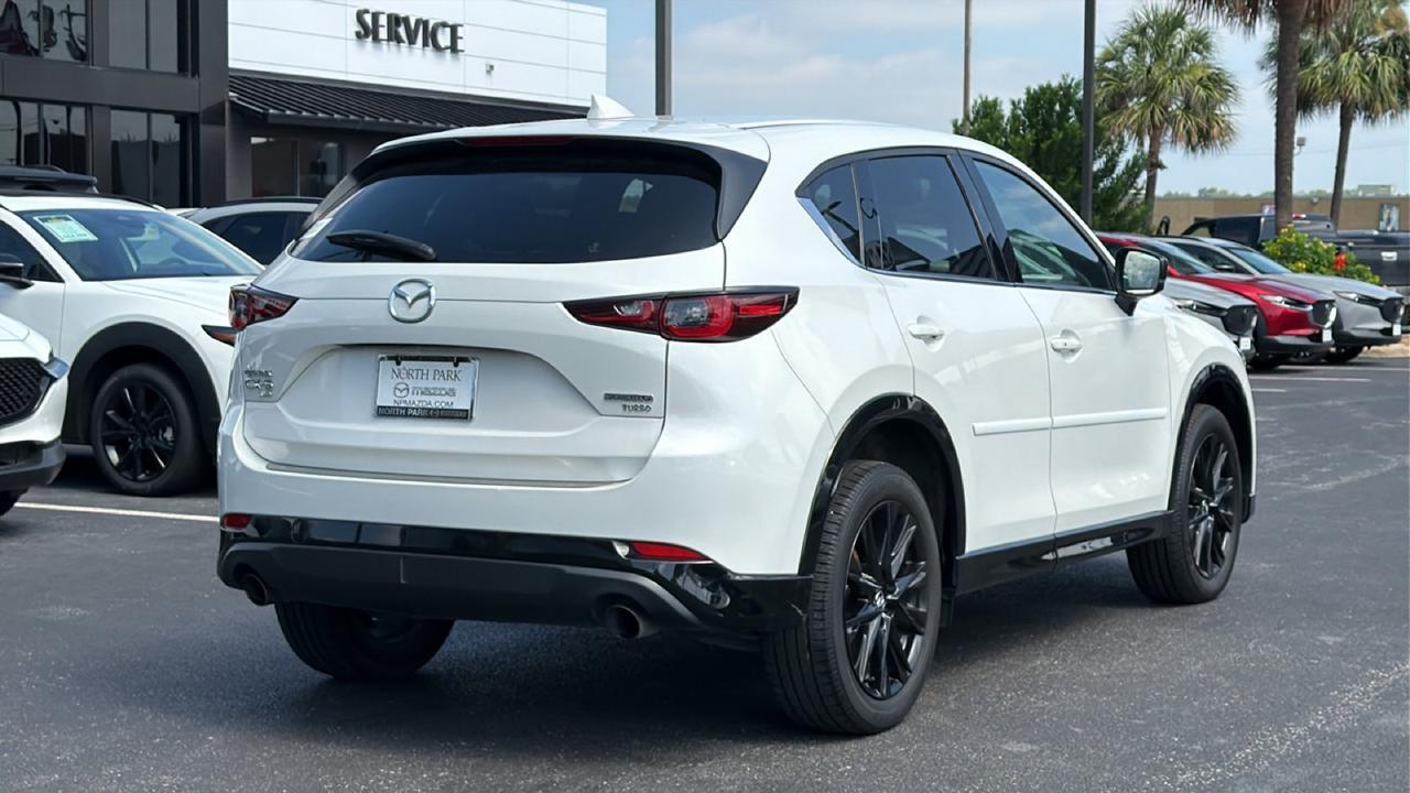 2024 Mazda CX-5 2.5 Carbon Turbo
