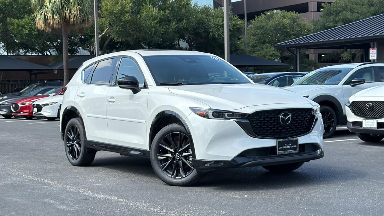 2024 Mazda CX-5 2.5 Carbon Turbo