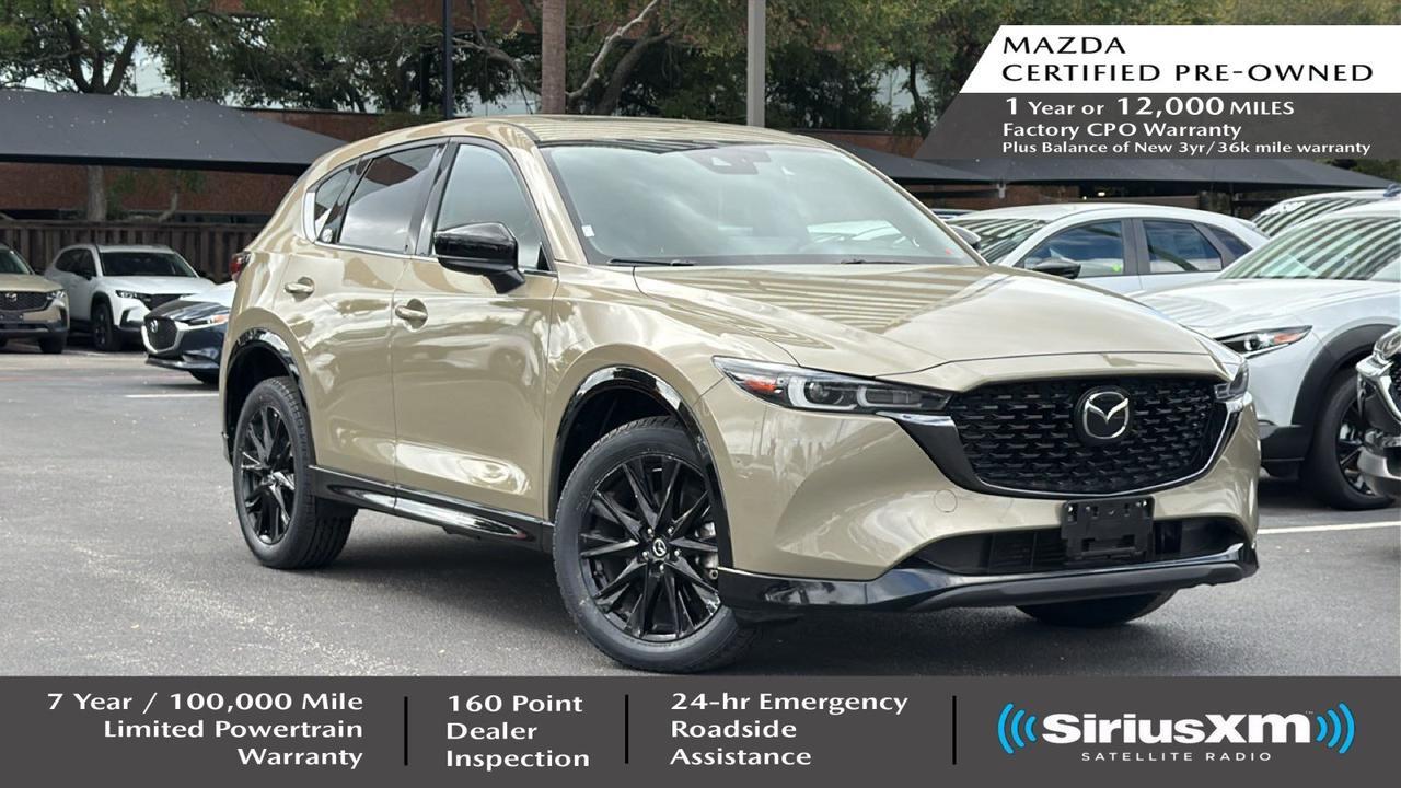 2024 Mazda CX-5 2.5 Carbon Turbo