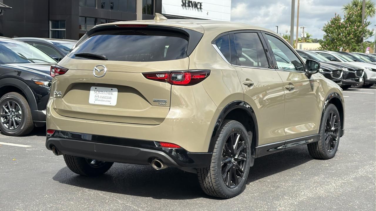 2024 Mazda CX-5 2.5 Carbon Turbo