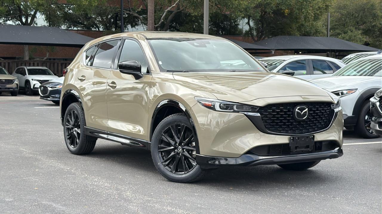 2024 Mazda CX-5 2.5 Carbon Turbo