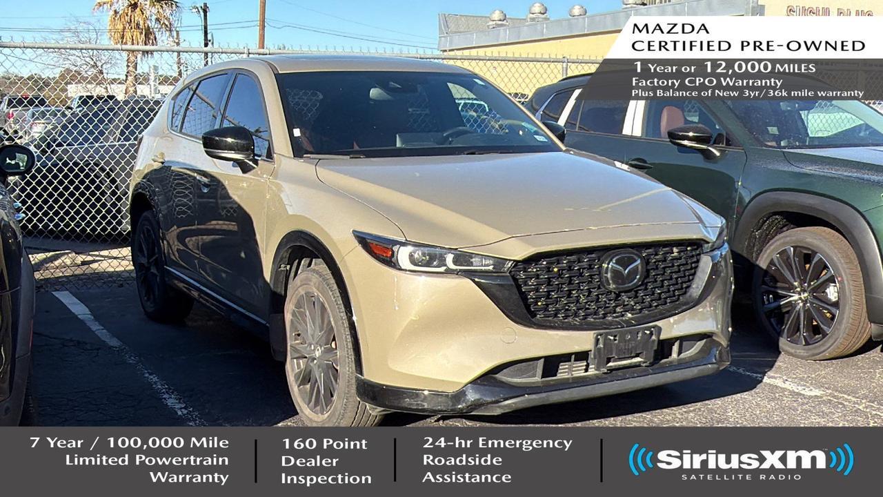 2024 Mazda CX-5 Carbon Turbo's photo