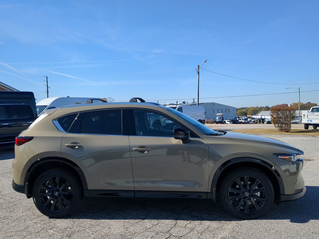 2024 Mazda CX-5 2.5 Carbon Turbo