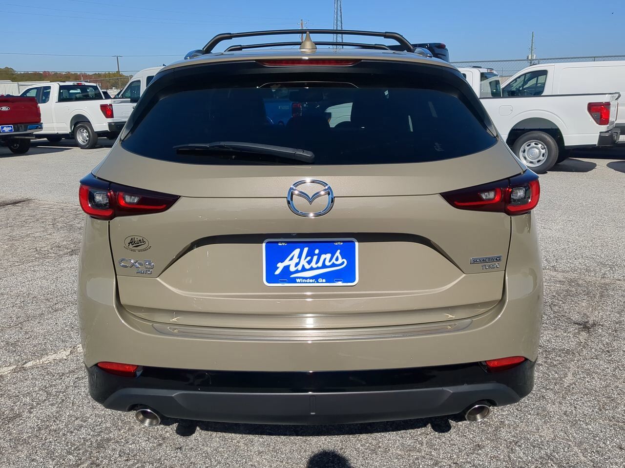 2024 Mazda CX-5 2.5 Carbon Turbo Winder GA