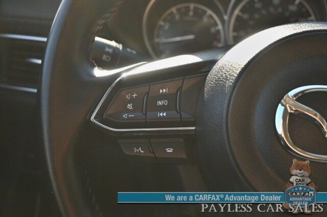 2024 Mazda CX-5 2.5 S Carbon Edition / AWD / Power & Heated Leather Seats / Navigation/ Sunroof / Bose Speakers / Adaptive Cruise / Lane Depart & Blind Spot / Apple CarPlay & Android Auto / Back Up Camera / 31 MPG / 1-Owner Anchorage AK