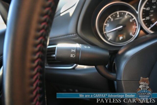 2024 Mazda CX-5 2.5 S Carbon Edition / AWD / Power & Heated Leather Seats / Navigation/ Sunroof / Bose Speakers / Adaptive Cruise / Lane Depart & Blind Spot / Apple CarPlay & Android Auto / Back Up Camera / 31 MPG / 1-Owner Anchorage AK