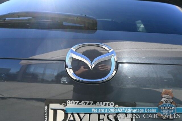 2024 Mazda CX-5 2.5 S Carbon Edition / AWD / Power & Heated Leather Seats / Navigation/ Sunroof / Bose Speakers / Adaptive Cruise / Lane Depart & Blind Spot / Apple CarPlay & Android Auto / Back Up Camera / 31 MPG / 1-Owner Anchorage AK