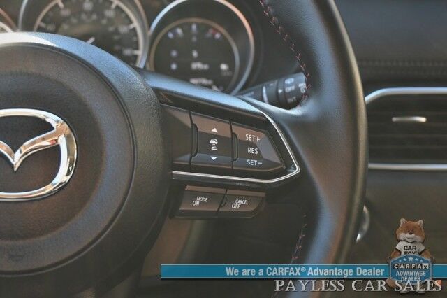 2024 Mazda CX-5 2.5 S Carbon Edition / AWD / Power & Heated Leather Seats / Navigation/ Sunroof / Bose Speakers / Adaptive Cruise / Lane Depart & Blind Spot / Apple CarPlay & Android Auto / Back Up Camera / 31 MPG / 1-Owner Anchorage AK