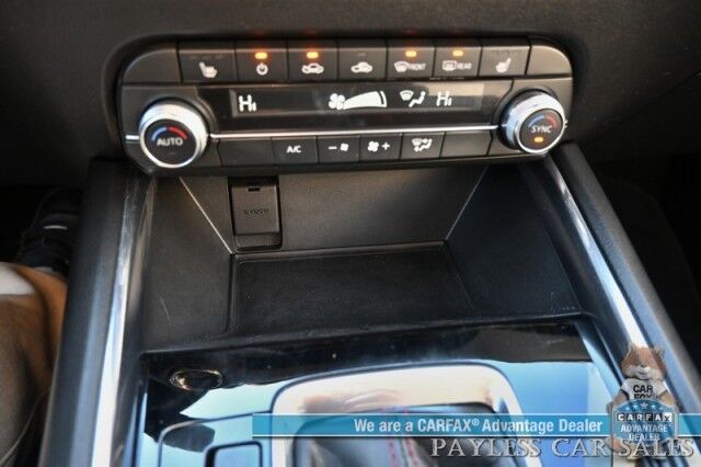 2024 Mazda CX-5 2.5 S Carbon Edition / AWD / Power & Heated Leather Seats / Navigation/ Sunroof / Bose Speakers / Adaptive Cruise / Lane Depart & Blind Spot / Apple CarPlay & Android Auto / Back Up Camera / 31 MPG / 1-Owner Anchorage AK