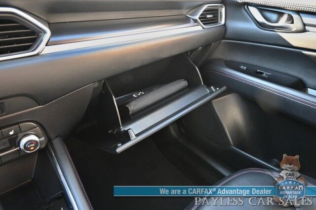 2024 Mazda CX-5 2.5 S Carbon Edition / AWD / Power & Heated Leather Seats / Navigation/ Sunroof / Bose Speakers / Adaptive Cruise / Lane Depart & Blind Spot / Apple CarPlay & Android Auto / Back Up Camera / 31 MPG / 1-Owner Anchorage AK