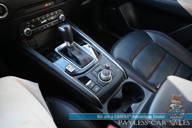 2024 Mazda CX-5 2.5 S Carbon Edition / AWD / Power & Heated Leather Seats / Navigation/ Sunroof / Bose Speakers / Adaptive Cruise / Lane Depart & Blind Spot / Apple CarPlay & Android Auto / Back Up Camera / 31 MPG / 1-Owner Anchorage AK