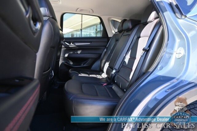 2024 Mazda CX-5 2.5 S Carbon Edition / AWD / Power & Heated Leather Seats / Navigation/ Sunroof / Bose Speakers / Adaptive Cruise / Lane Depart & Blind Spot / Apple CarPlay & Android Auto / Back Up Camera / 31 MPG / 1-Owner Anchorage AK