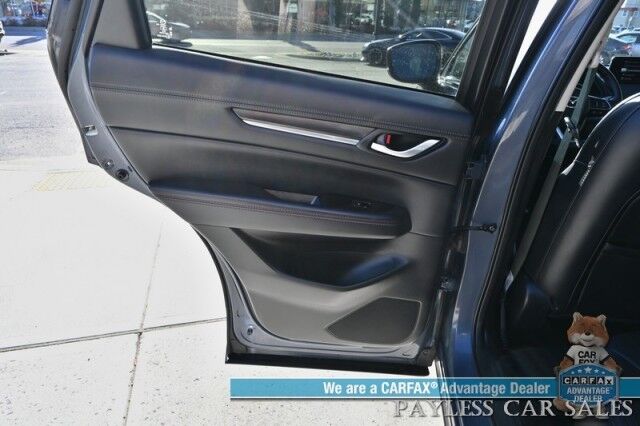 2024 Mazda CX-5 2.5 S Carbon Edition / AWD / Power & Heated Leather Seats / Navigation/ Sunroof / Bose Speakers / Adaptive Cruise / Lane Depart & Blind Spot / Apple CarPlay & Android Auto / Back Up Camera / 31 MPG / 1-Owner Anchorage AK