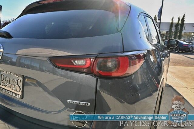 2024 Mazda CX-5 2.5 S Carbon Edition / AWD / Power & Heated Leather Seats / Navigation/ Sunroof / Bose Speakers / Adaptive Cruise / Lane Depart & Blind Spot / Apple CarPlay & Android Auto / Back Up Camera / 31 MPG / 1-Owner Anchorage AK