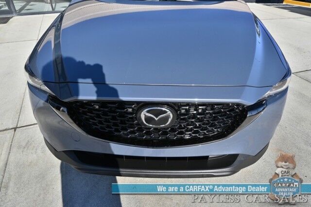 2024 Mazda CX-5 2.5 S Carbon Edition / AWD / Power & Heated Leather Seats / Navigation/ Sunroof / Bose Speakers / Adaptive Cruise / Lane Depart & Blind Spot / Apple CarPlay & Android Auto / Back Up Camera / 31 MPG / 1-Owner Anchorage AK