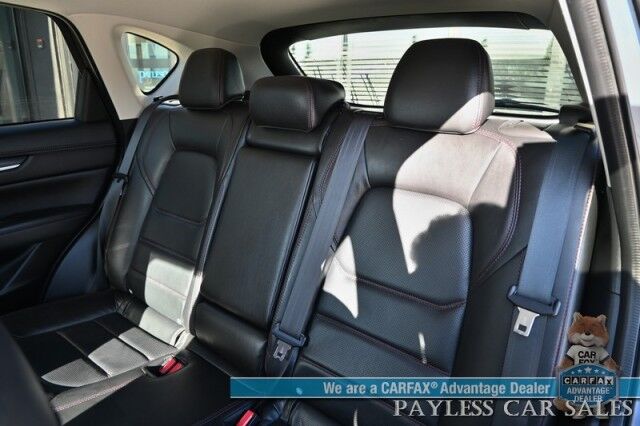 2024 Mazda CX-5 2.5 S Carbon Edition / AWD / Power & Heated Leather Seats / Navigation/ Sunroof / Bose Speakers / Adaptive Cruise / Lane Depart & Blind Spot / Apple CarPlay & Android Auto / Back Up Camera / 31 MPG / 1-Owner Anchorage AK
