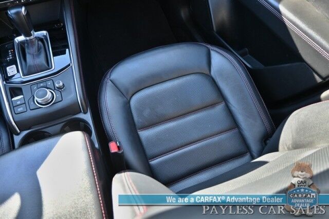 2024 Mazda CX-5 2.5 S Carbon Edition / AWD / Power & Heated Leather Seats / Navigation/ Sunroof / Bose Speakers / Adaptive Cruise / Lane Depart & Blind Spot / Apple CarPlay & Android Auto / Back Up Camera / 31 MPG / 1-Owner Anchorage AK