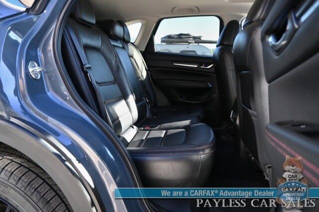 2024 Mazda CX-5 2.5 S Carbon Edition / AWD / Power & Heated Leather Seats / Navigation/ Sunroof / Bose Speakers / Adaptive Cruise / Lane Depart & Blind Spot / Apple CarPlay & Android Auto / Back Up Camera / 31 MPG / 1-Owner Anchorage AK