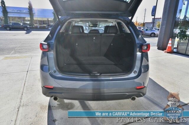 2024 Mazda CX-5 2.5 S Carbon Edition / AWD / Power & Heated Leather Seats / Navigation/ Sunroof / Bose Speakers / Adaptive Cruise / Lane Depart & Blind Spot / Apple CarPlay & Android Auto / Back Up Camera / 31 MPG / 1-Owner Anchorage AK