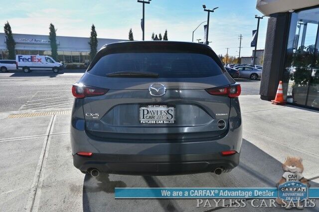 2024 Mazda CX-5 2.5 S Carbon Edition / AWD / Power & Heated Leather Seats / Navigation/ Sunroof / Bose Speakers / Adaptive Cruise / Lane Depart & Blind Spot / Apple CarPlay & Android Auto / Back Up Camera / 31 MPG / 1-Owner Anchorage AK