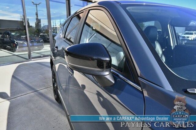 2024 Mazda CX-5 2.5 S Carbon Edition / AWD / Power & Heated Leather Seats / Navigation/ Sunroof / Bose Speakers / Adaptive Cruise / Lane Depart & Blind Spot / Apple CarPlay & Android Auto / Back Up Camera / 31 MPG / 1-Owner Anchorage AK