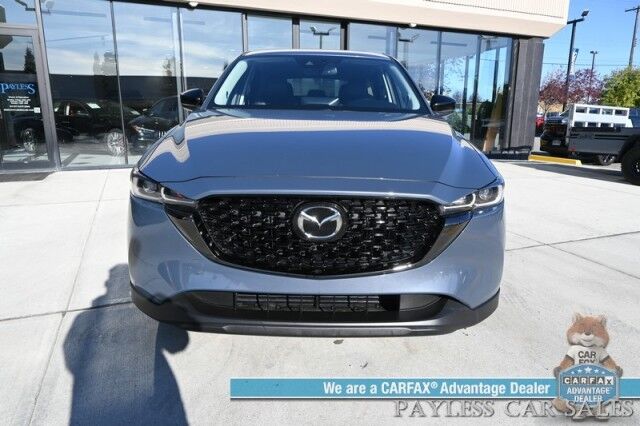 2024 Mazda CX-5 2.5 S Carbon Edition / AWD / Power & Heated Leather Seats / Navigation/ Sunroof / Bose Speakers / Adaptive Cruise / Lane Depart & Blind Spot / Apple CarPlay & Android Auto / Back Up Camera / 31 MPG / 1-Owner Anchorage AK