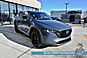 2024 Mazda CX-5 2.5 S Carbon Edition / AWD / Power & Heated Leather Seats / Navigation/ Sunroof / Bose Speakers / Adaptive Cruise / Lane Depart & Blind Spot / Apple CarPlay & Android Auto / Back Up Camera / 31 MPG / 1-Owner Anchorage AK
