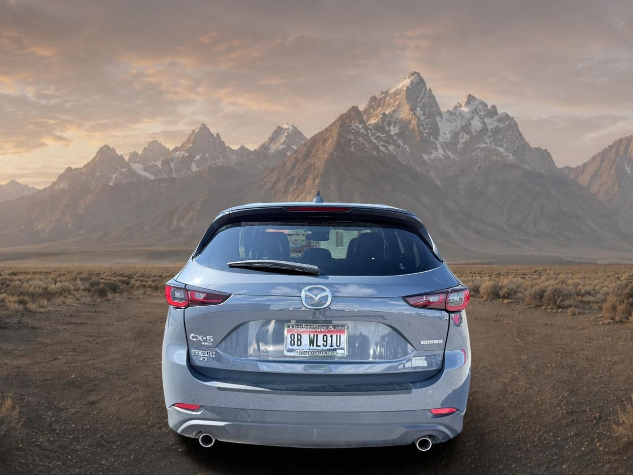 2024 Mazda CX-5 2.5 S Carbon Edition Idaho Falls ID