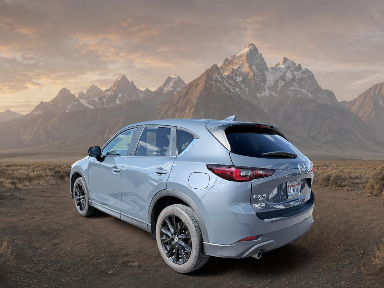 2024 Mazda CX-5 2.5 S Carbon Edition Idaho Falls ID