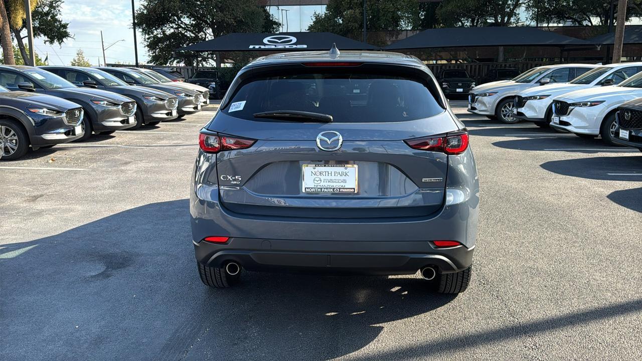 2024 Mazda CX-5 2.5 S Carbon Edition San Antonio TX