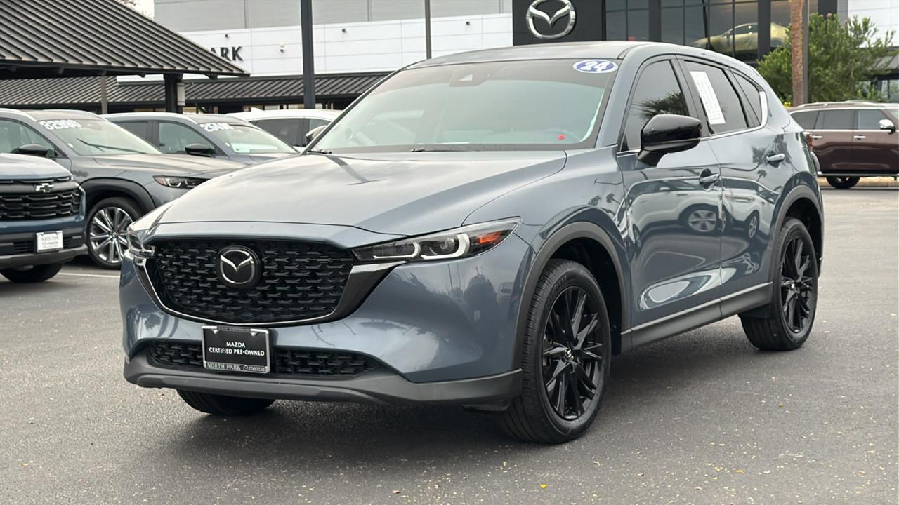 2024 Mazda CX-5 2.5 S Carbon Edition San Antonio TX