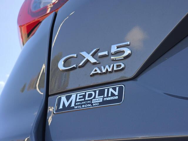 2024 Mazda CX-5 2.5 S Carbon Edition Wilson NC