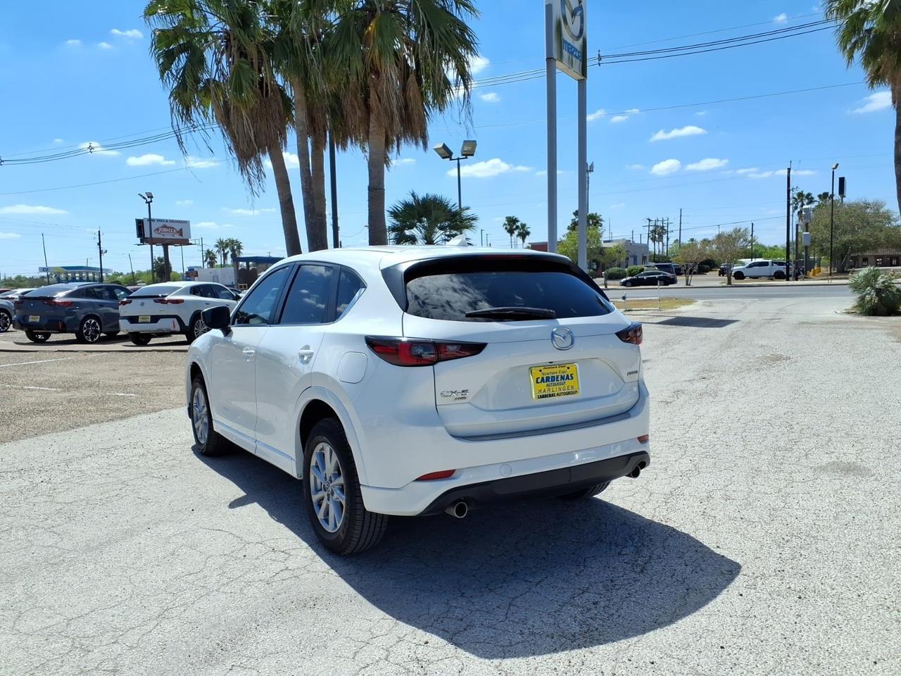 2024 Mazda CX-5 2.5 S Preferred Harlingen TX