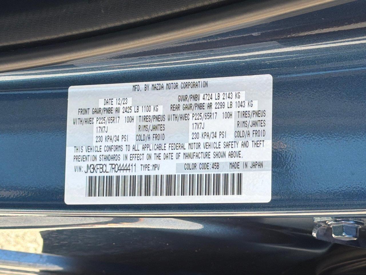 2024 Mazda CX-5 2.5 S Preferred Package Hagerstown MD