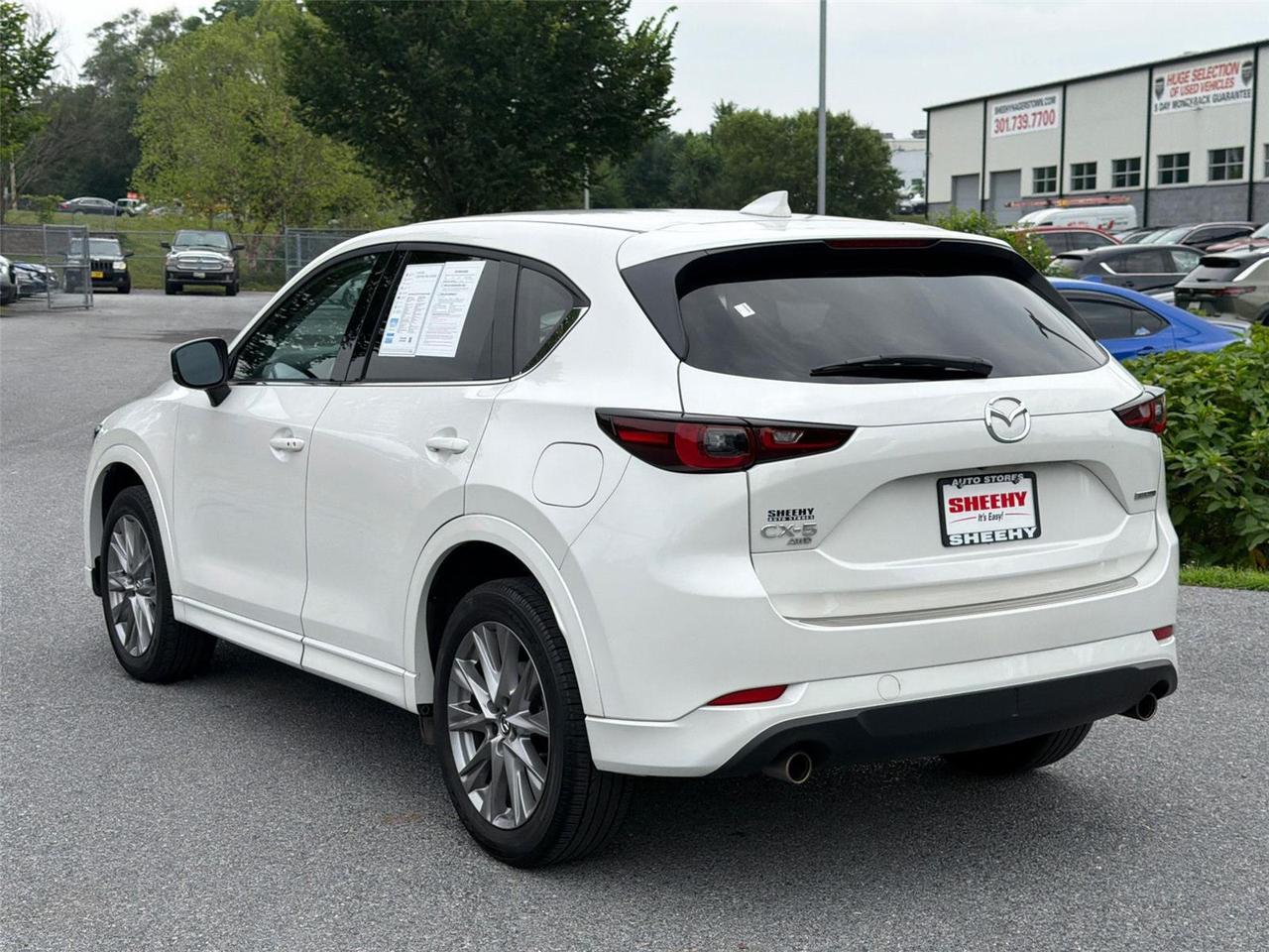 2024 Mazda CX-5 2.5 S Premium Package Hagerstown MD