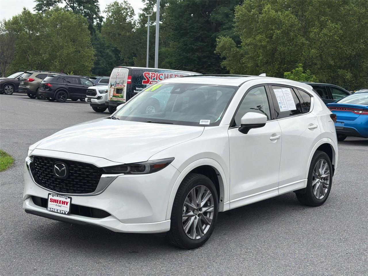 2024 Mazda CX-5 2.5 S Premium Package Hagerstown MD