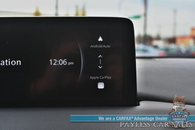 2024 Mazda CX-5 2.5 S Select / AWD / Power & Heated Leather Seats / NAV / Adaptive Cruise / Lane Depart & Blind Spot / Apple CarPlay & Android Auto / Back Up Camera / Keyless Entry & Start / 31 MPG / Studless Winter Tires / 1-Owner Anchorage AK