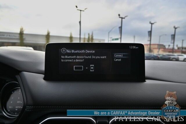 2024 Mazda CX-5 2.5 S Select / AWD / Power & Heated Leather Seats / NAV / Adaptive Cruise / Lane Depart & Blind Spot / Apple CarPlay & Android Auto / Back Up Camera / Keyless Entry & Start / 31 MPG / Studless Winter Tires / 1-Owner Anchorage AK