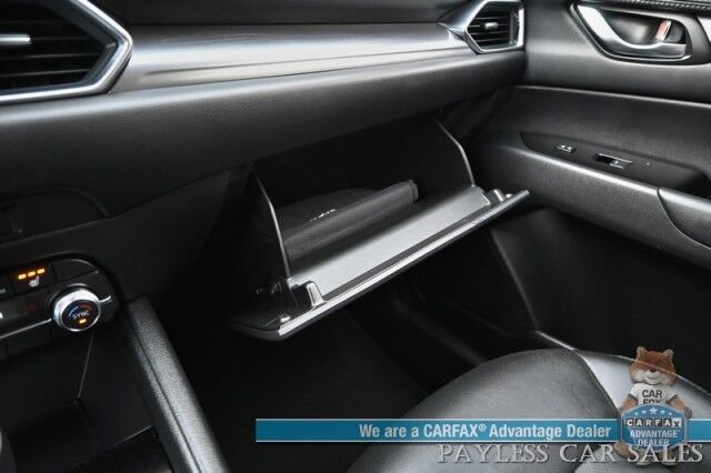 2024 Mazda CX-5 2.5 S Select / AWD / Power & Heated Leather Seats / NAV / Adaptive Cruise / Lane Depart & Blind Spot / Apple CarPlay & Android Auto / Back Up Camera / Keyless Entry & Start / 31 MPG / Studless Winter Tires / 1-Owner Anchorage AK