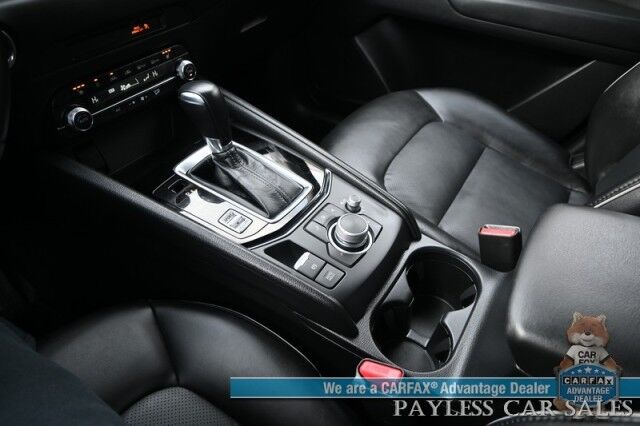 2024 Mazda CX-5 2.5 S Select / AWD / Power & Heated Leather Seats / NAV / Adaptive Cruise / Lane Depart & Blind Spot / Apple CarPlay & Android Auto / Back Up Camera / Keyless Entry & Start / 31 MPG / Studless Winter Tires / 1-Owner Anchorage AK