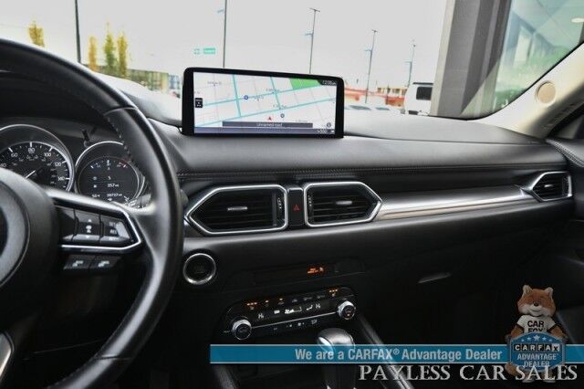 2024 Mazda CX-5 2.5 S Select / AWD / Power & Heated Leather Seats / NAV / Adaptive Cruise / Lane Depart & Blind Spot / Apple CarPlay & Android Auto / Back Up Camera / Keyless Entry & Start / 31 MPG / Studless Winter Tires / 1-Owner Anchorage AK