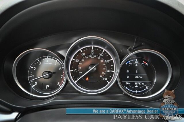 2024 Mazda CX-5 2.5 S Select / AWD / Power & Heated Leather Seats / NAV / Adaptive Cruise / Lane Depart & Blind Spot / Apple CarPlay & Android Auto / Back Up Camera / Keyless Entry & Start / 31 MPG / Studless Winter Tires / 1-Owner Anchorage AK