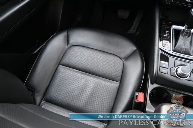 2024 Mazda CX-5 2.5 S Select / AWD / Power & Heated Leather Seats / NAV / Adaptive Cruise / Lane Depart & Blind Spot / Apple CarPlay & Android Auto / Back Up Camera / Keyless Entry & Start / 31 MPG / Studless Winter Tires / 1-Owner Anchorage AK