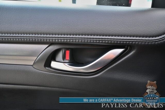 2024 Mazda CX-5 2.5 S Select / AWD / Power & Heated Leather Seats / NAV / Adaptive Cruise / Lane Depart & Blind Spot / Apple CarPlay & Android Auto / Back Up Camera / Keyless Entry & Start / 31 MPG / Studless Winter Tires / 1-Owner Anchorage AK