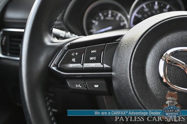 2024 Mazda CX-5 2.5 S Select / AWD / Power & Heated Leather Seats / NAV / Adaptive Cruise / Lane Depart & Blind Spot / Apple CarPlay & Android Auto / Back Up Camera / Keyless Entry & Start / 31 MPG / Studless Winter Tires / 1-Owner Anchorage AK